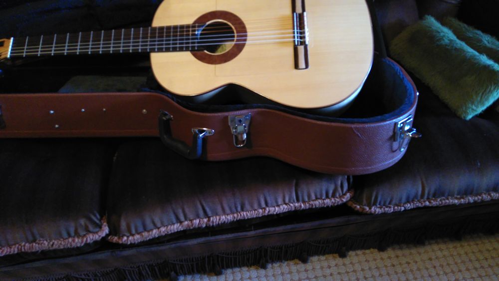 Guitare nylon N&deg; 36 &quot;Sp&eacute;cial&quot; 2020 du Luthier Mickael LOPEZ Instruments de musique