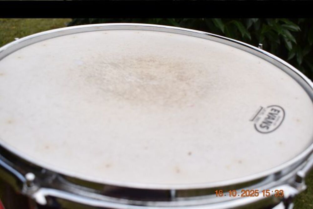 Tom 14" YAMAHA STAGE CUSTOM ADVANTAGE Instruments de musique