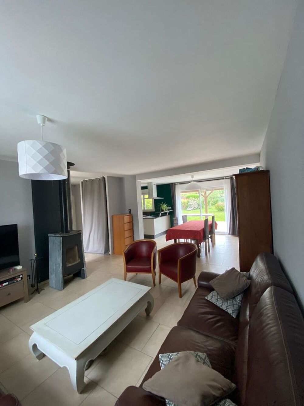 Vente Maison Maison indépendante sur terrain de 1000m2 clos au calme Raucourt