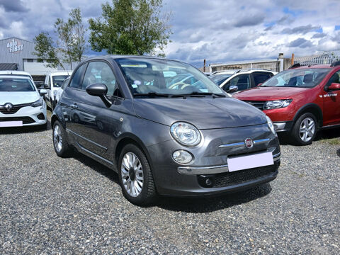 Fiat 500 1.2 8V 69ch Lounge - Premi&egrave;re Mai