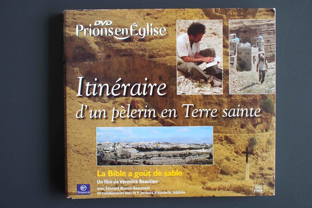Itin&eacute;raire d'un p&egrave;lerin en Terre Sainte, CD et vinyles