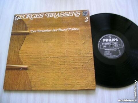 33 TOURS GEORGES BRASSENS Les amoureux des bancs 2 10 Nantes (44)