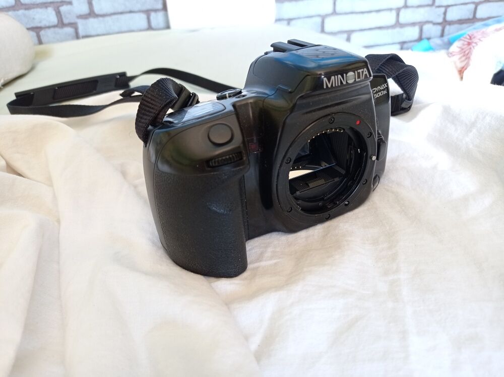 appareil photo Minolta Photos/Video/TV