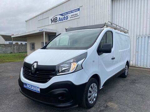 Renault Trafic TRAFIC CA L1H1 1200 KG DCI 125 ENERGY E6 GRAND CONFORT 2019 occasion Chaingy 45380