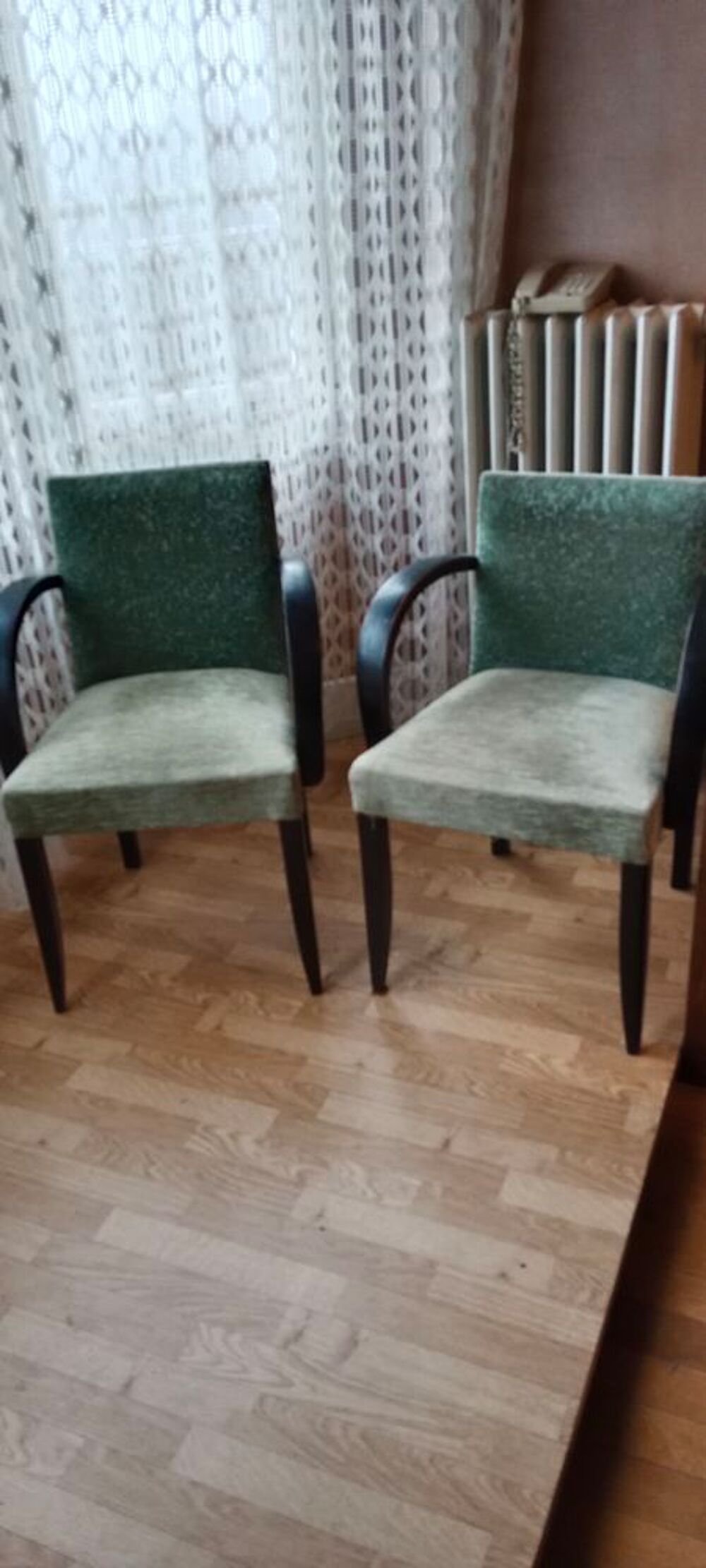 Paire de fauteuils Art D&eacute;co Meubles