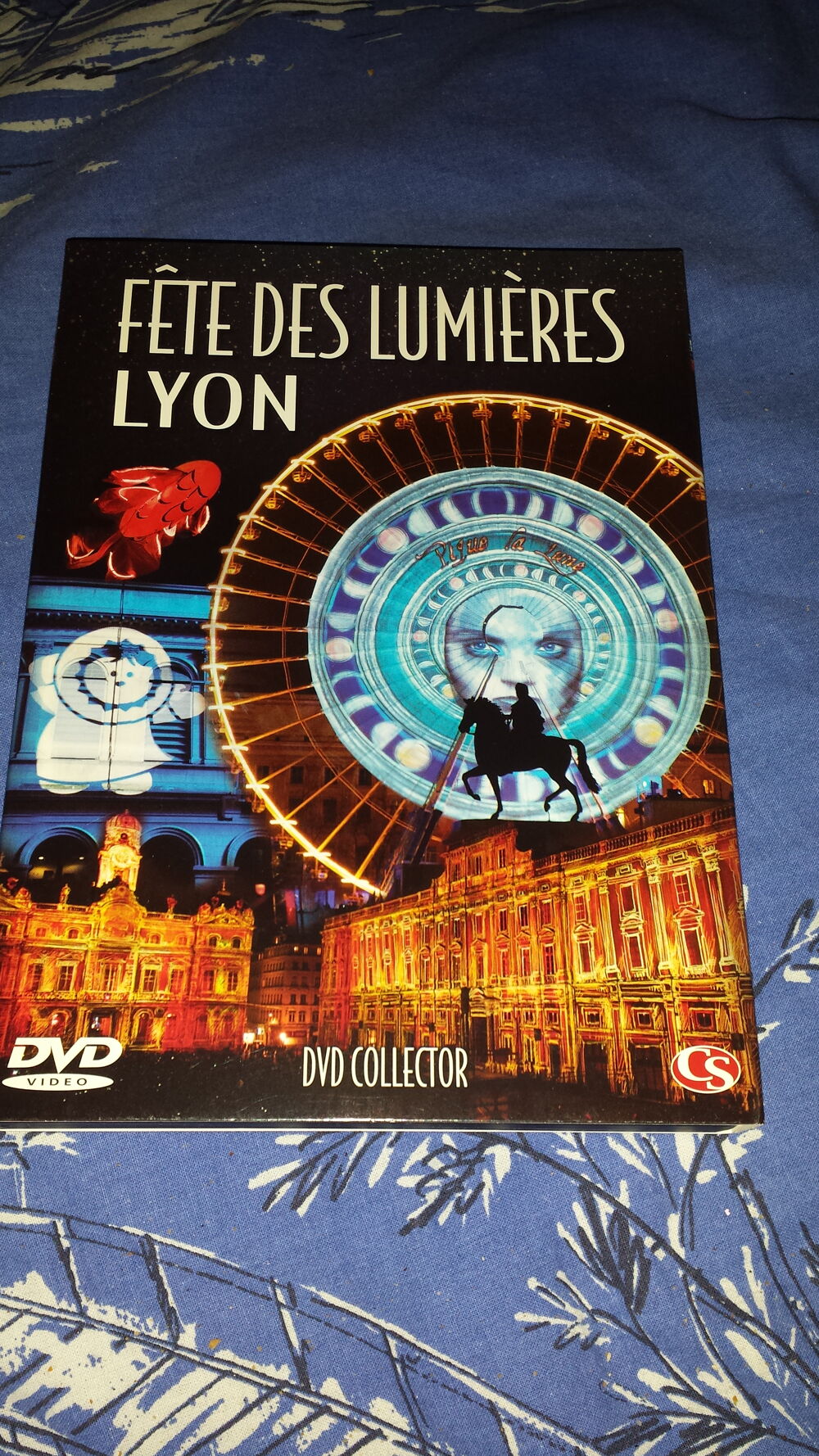 DVD FETES DES LUMIERES LYON
2014 DVD et blu-ray