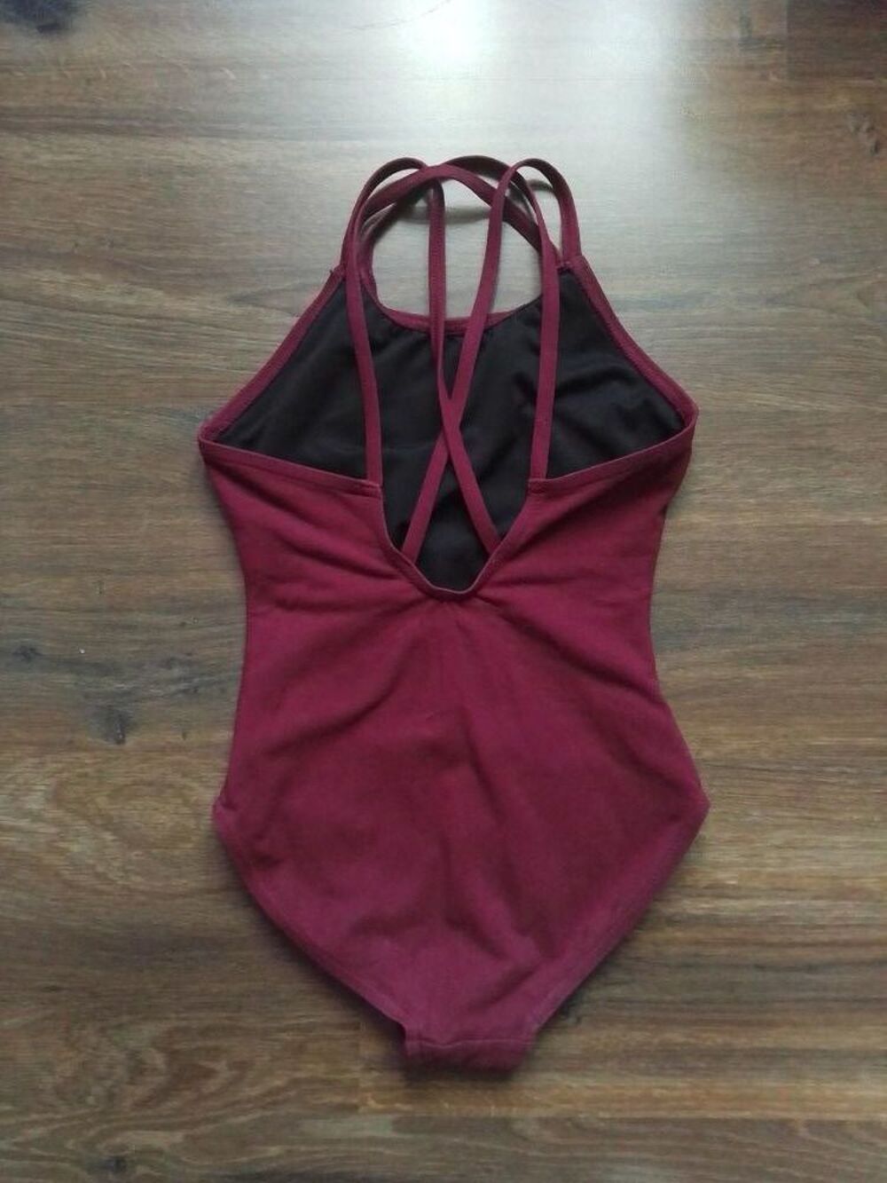 Justaucorps fille bordeaux 6 ans Vtements enfants