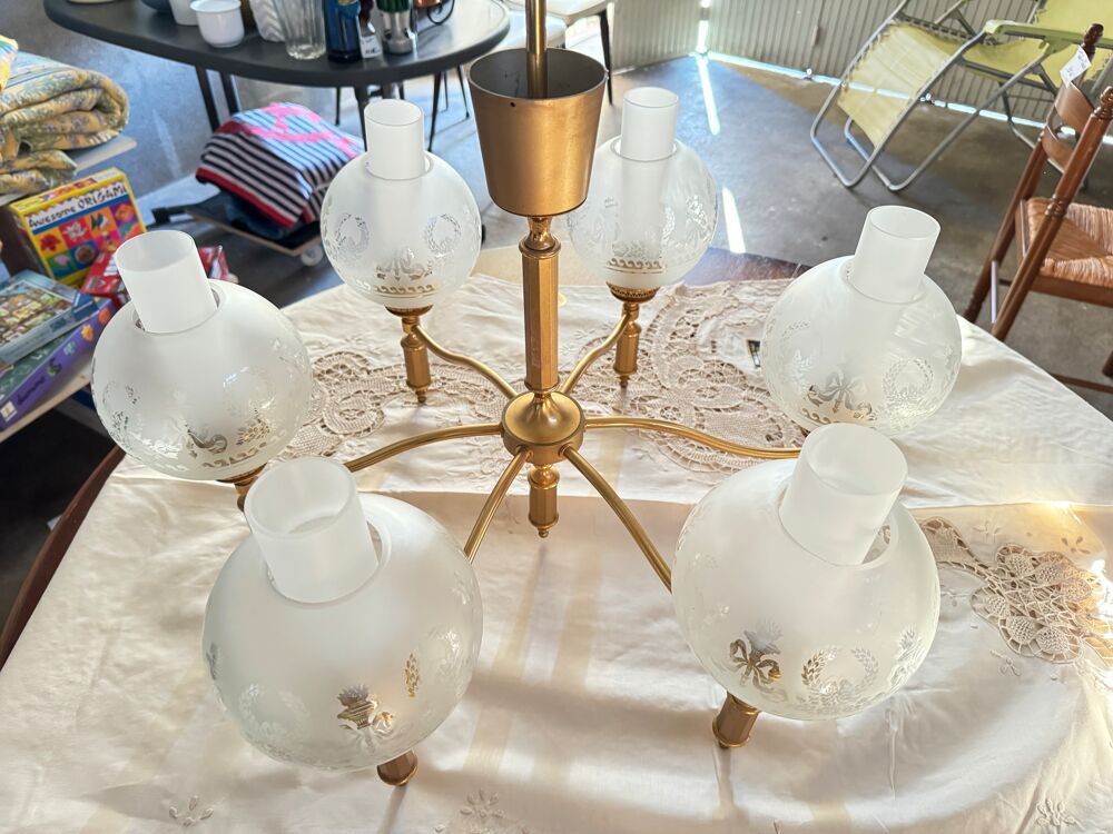 Lustre vintage Décoration