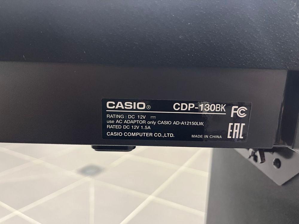 Piano Casio Instruments de musique