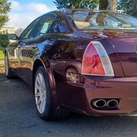 Maserati Quattroporte 4.2 V8 A 2007 occasion Coulonges-sur-l'Autize 79160