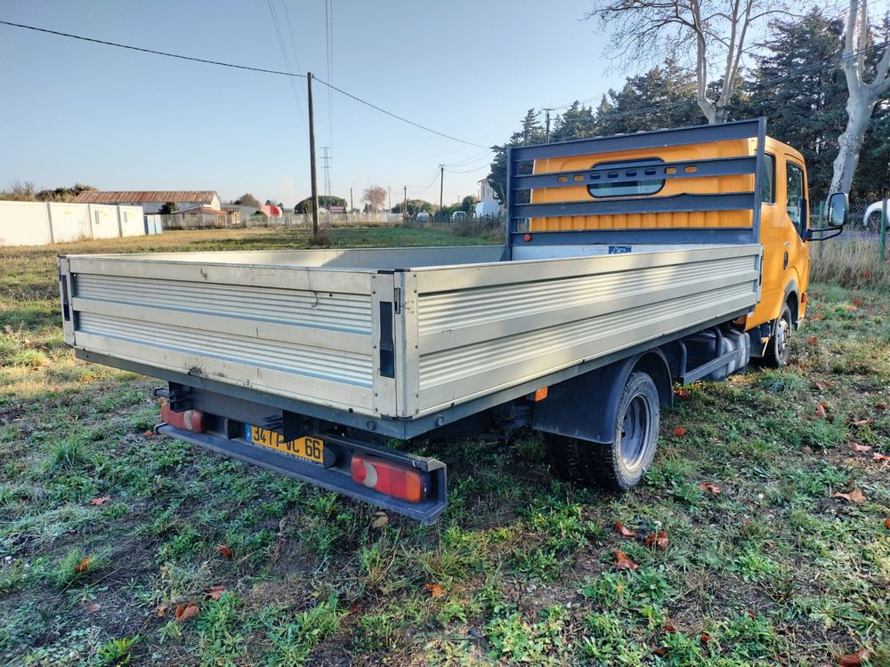 Master MASTER BENNE CHASSIS DBLE CAB L3 3.5t 3.0 dCi 130 2008 occasion 66000 Perpignan