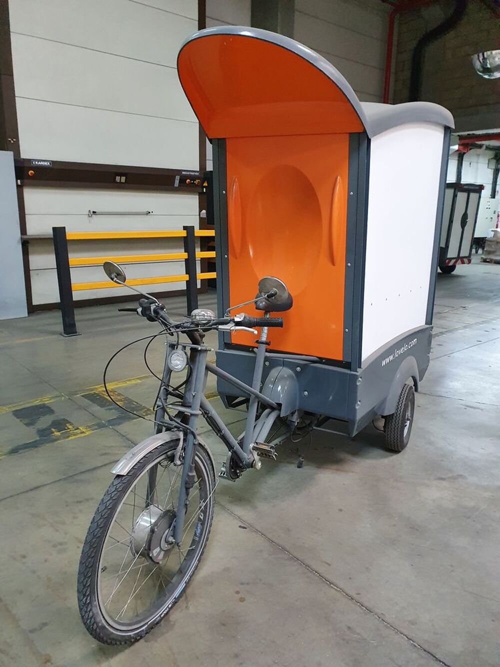 Cargocycle - Capacit&eacute; de chargement = 180 kg
Vélos