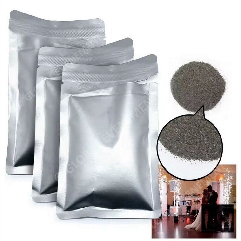 Sachets (LOT de 2) poudre machine &agrave; &eacute;tincelles froides Photos/Video/TV