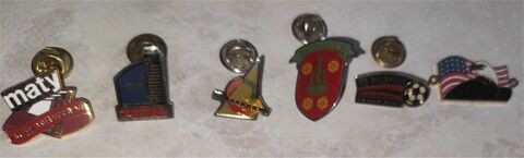 Pin's Lot de 3 Ittenheim (67)