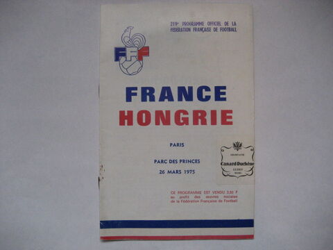 Programme Officiel F F FOOTBALL n219 - 1975 29 Reims (51)