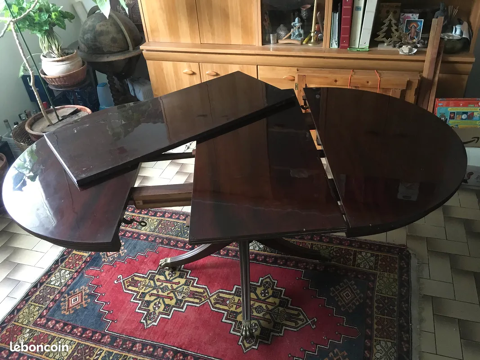 Table  manger ronde/ovale bois massif 300 Le Landreau (44)