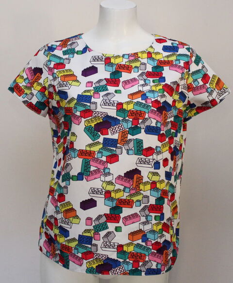 Top multicolore lego MIRA MIKATI T.40 FR  100 Issy-les-Moulineaux (92)