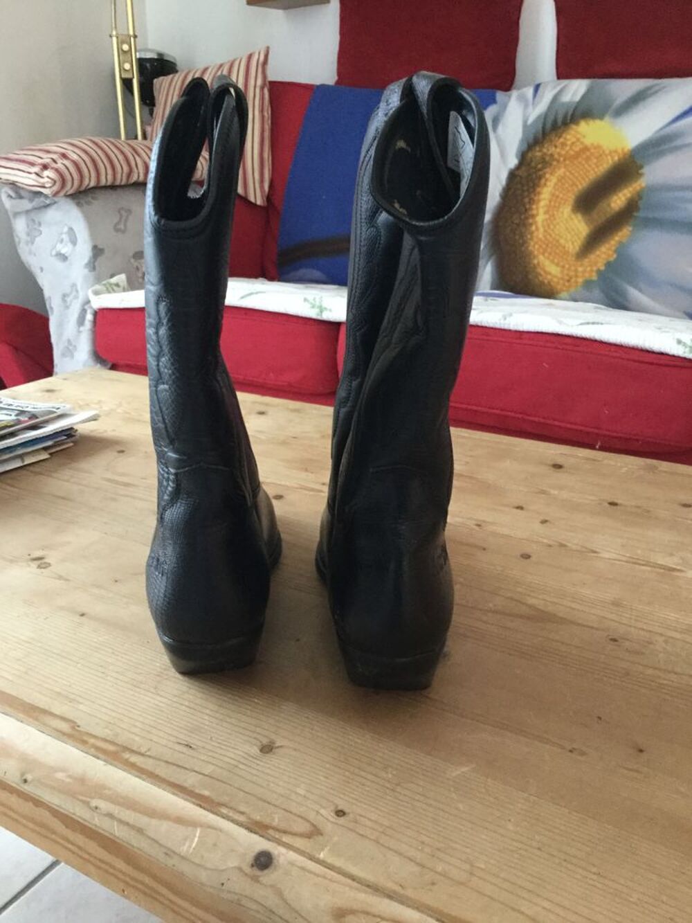 Bottes Santiag Low west Chaussures