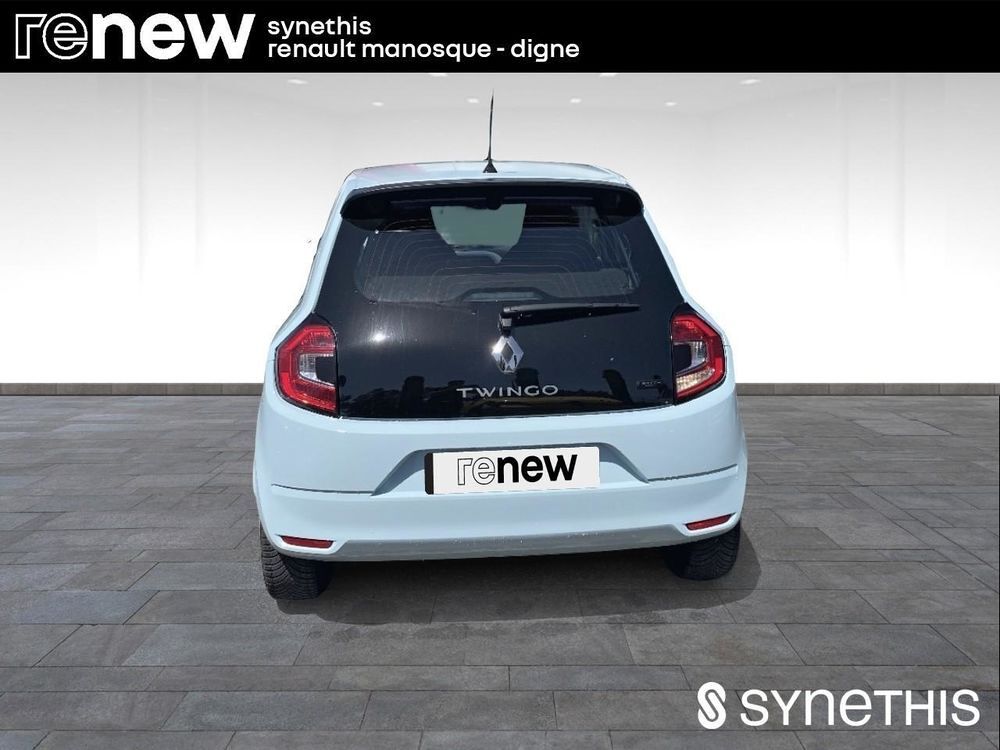 Twingo III E-Tech Equilibre 2023 occasion 04100 Manosque