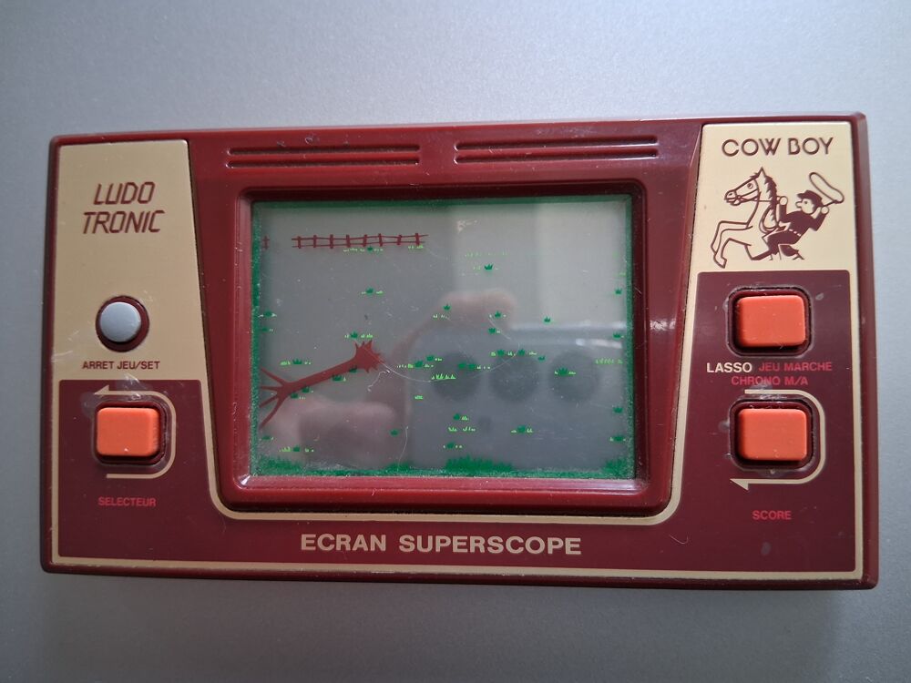 Ludotronic Cowboy Model TOKEI INC Consoles et jeux vidos