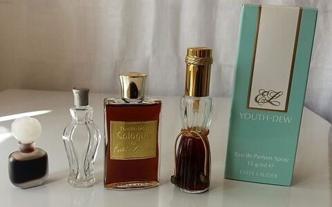 Miniatures de parfum et flacons E. Lauder 24 Strasbourg (67)