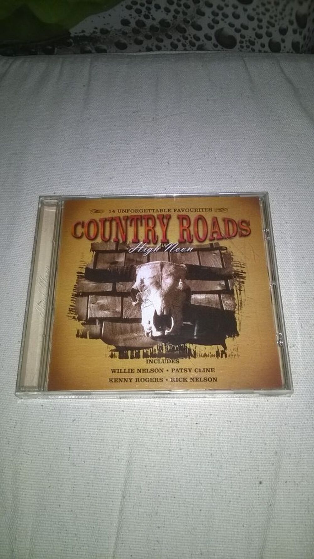 CD Country Roads
High Noon
1997 CD et vinyles