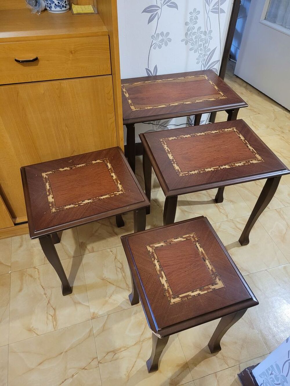 Ensemble de 4 tables basses Meubles