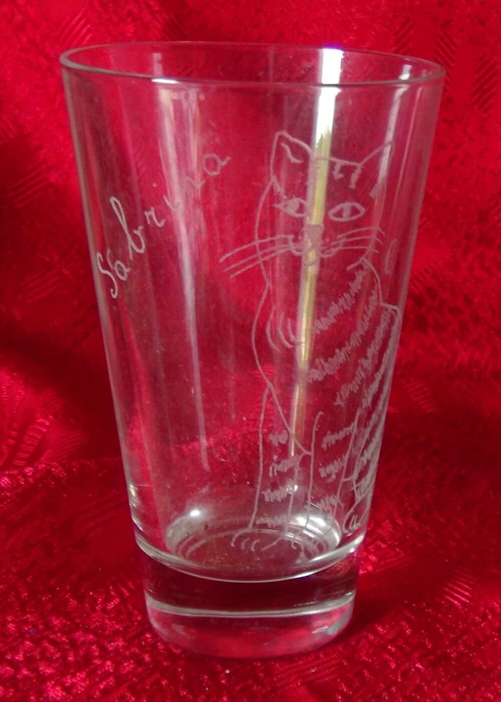 Petit vase ou verre Décoration