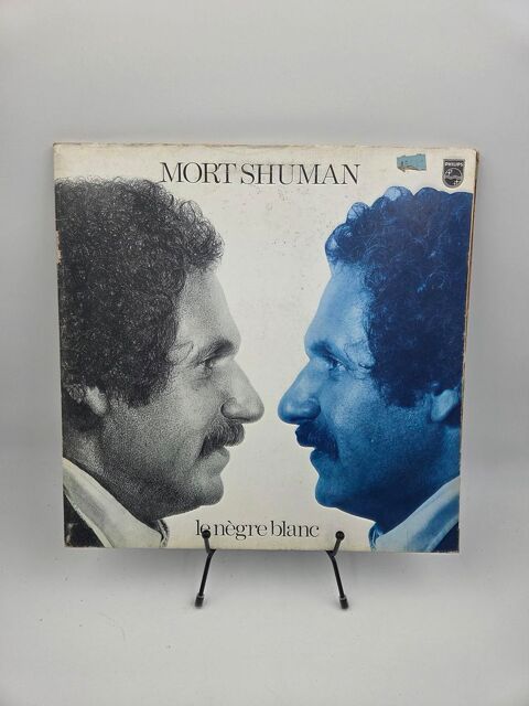 Vinyle 33 tours Mort Shuman : La N�gre Blanc avec fourreau 5 Vulbens (74)