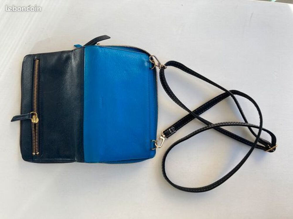 SAC A MAIN CUIR FEMME DE MARQUE ORIGINALE " FOSSIL " Maroquinerie