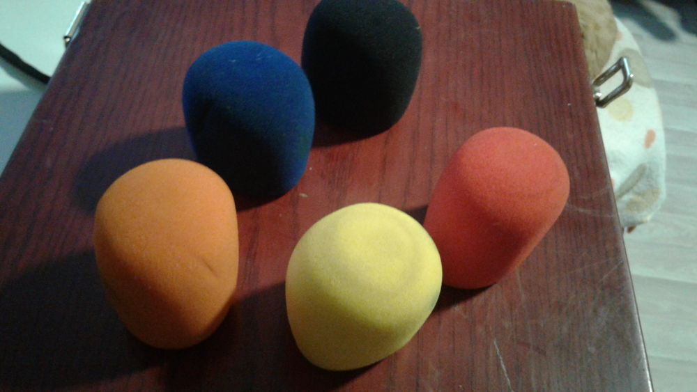 Bonnettes de micros Audio et hifi