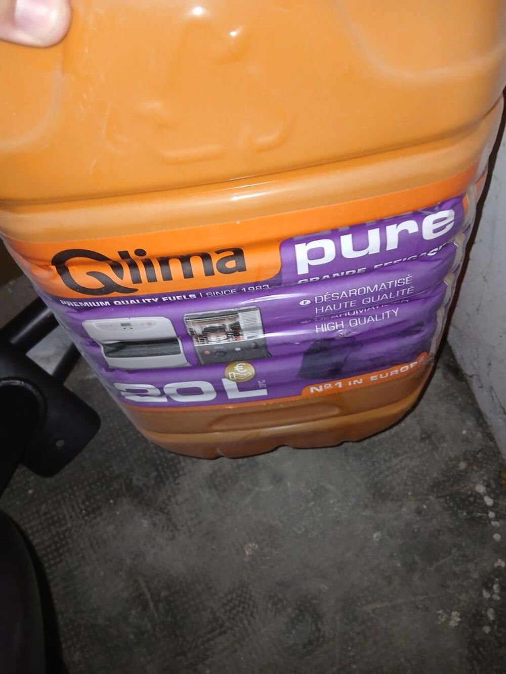 Poele a petrole Electroménager
