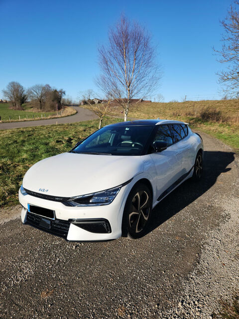 Kia EV6 325 ch AWD GT Line 2022 occasion Saint-Germain-en-Montagne 39300