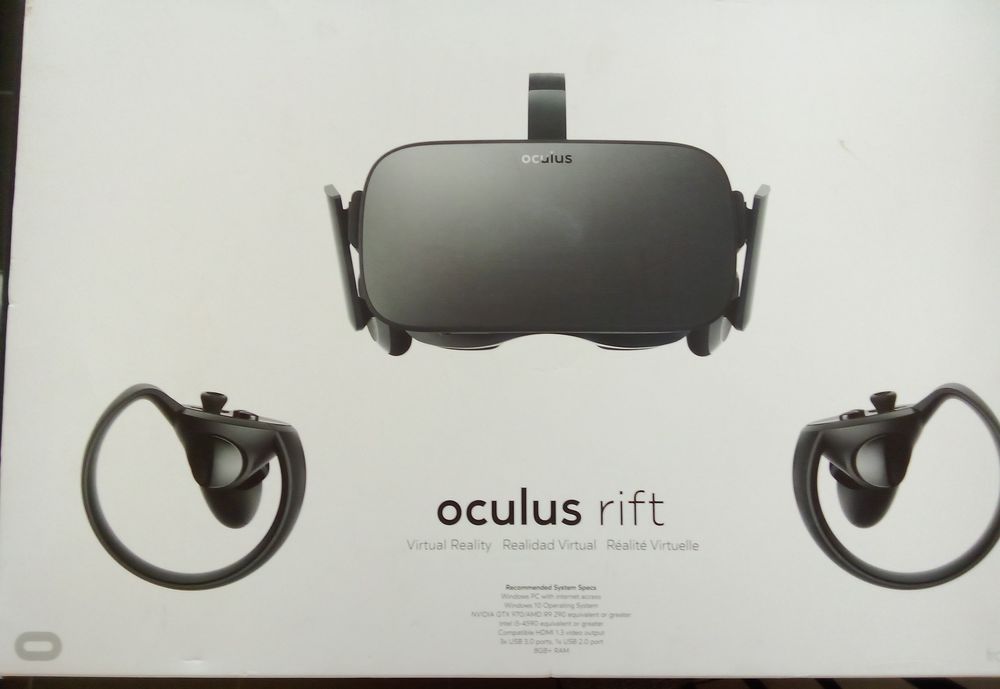 Casque de r&eacute;alit&eacute; virtuel,Oculus rift S, &eacute;tat neuf Consoles et jeux vidéos