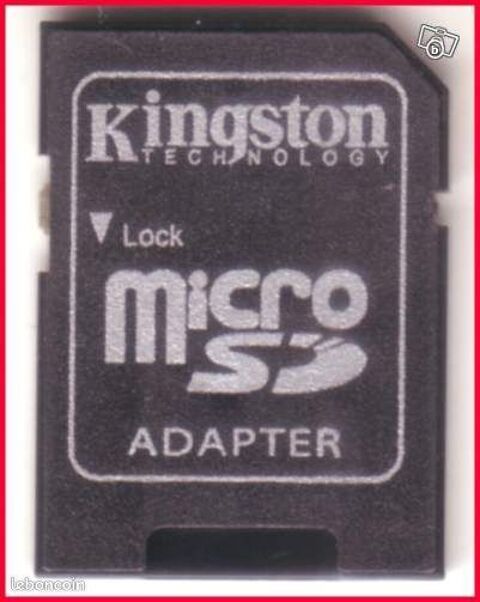 Carte adaptatrice Micro SD 5 Beauchamp (95)