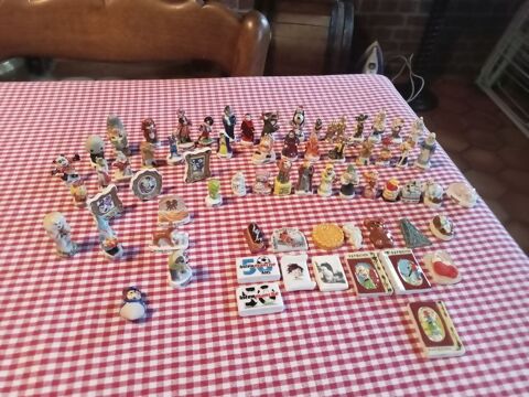 Lot de 66 fves de collection 16 Millencourt-en-Ponthieu (80)