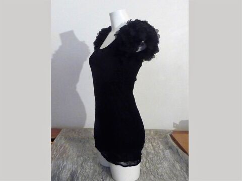 Robe/ Tunique Dentelle Noir Petites Manches- Taille 36- Neuf 15 Paris 15 (75)