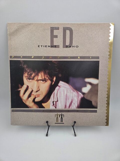 Vinyle 33 tours Etienne Daho : Pop Satori avec fourreau  4 Vulbens (74)