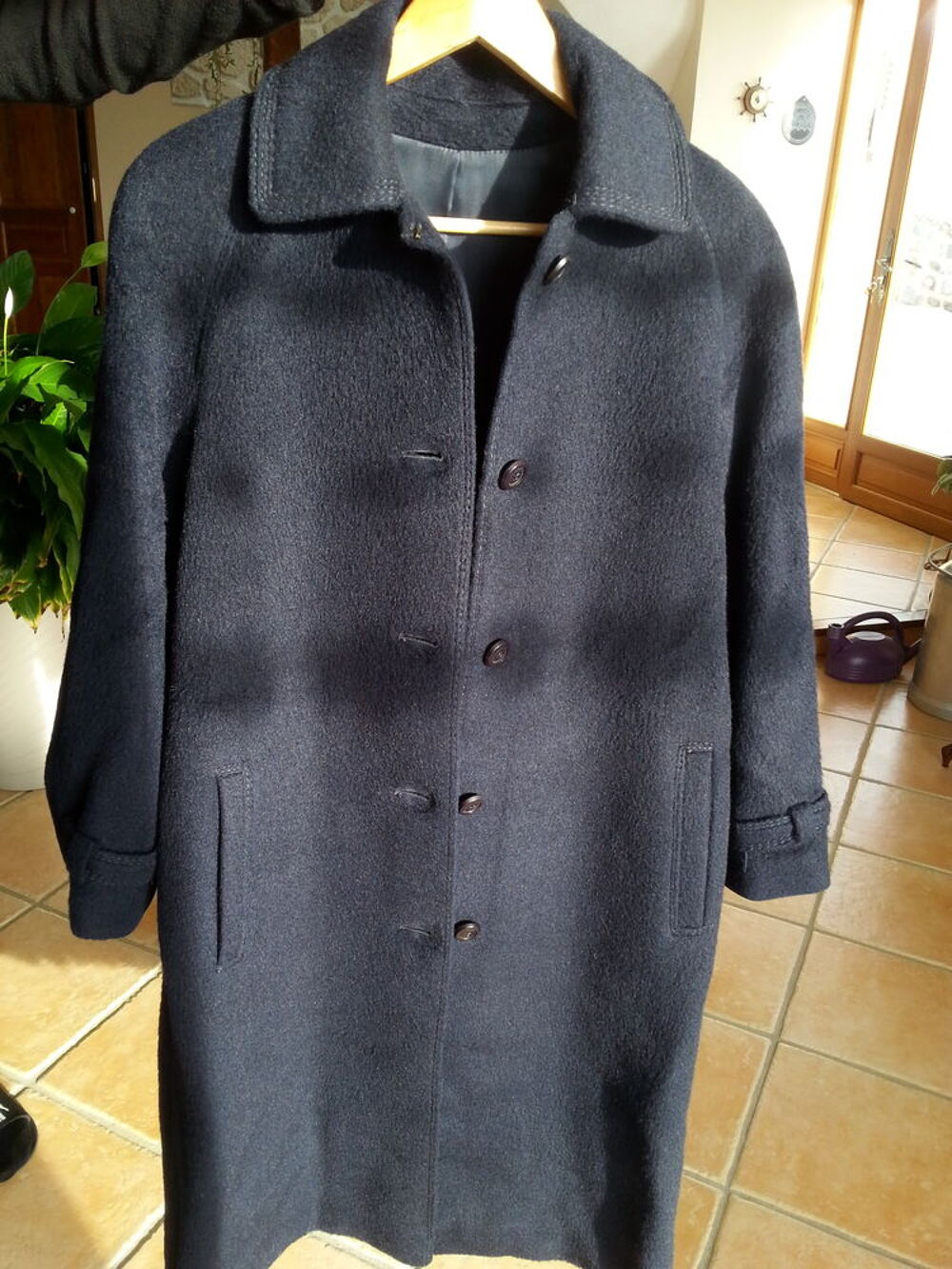 Manteau en laine Vêtements