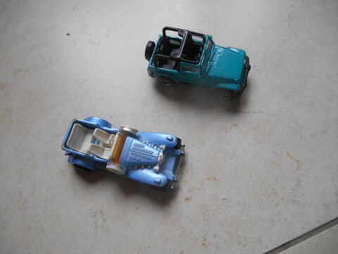 2 voitures Majorette Jeep Wrangler - Excalibur Tbe 3 Avelin (59)