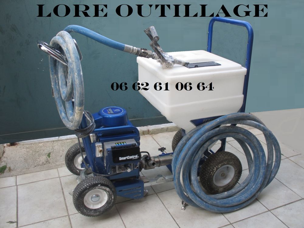 GRACO Texspray t-max 6912 Bricolage