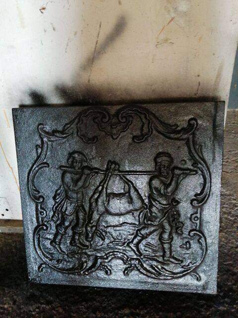 Plaques chemin�e 50 Gournay-en-Bray (76)