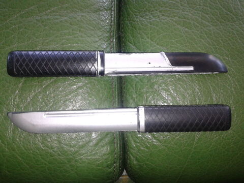 Poignard / Tanto / Couteau En Caoutchouc 6 Arques (62)