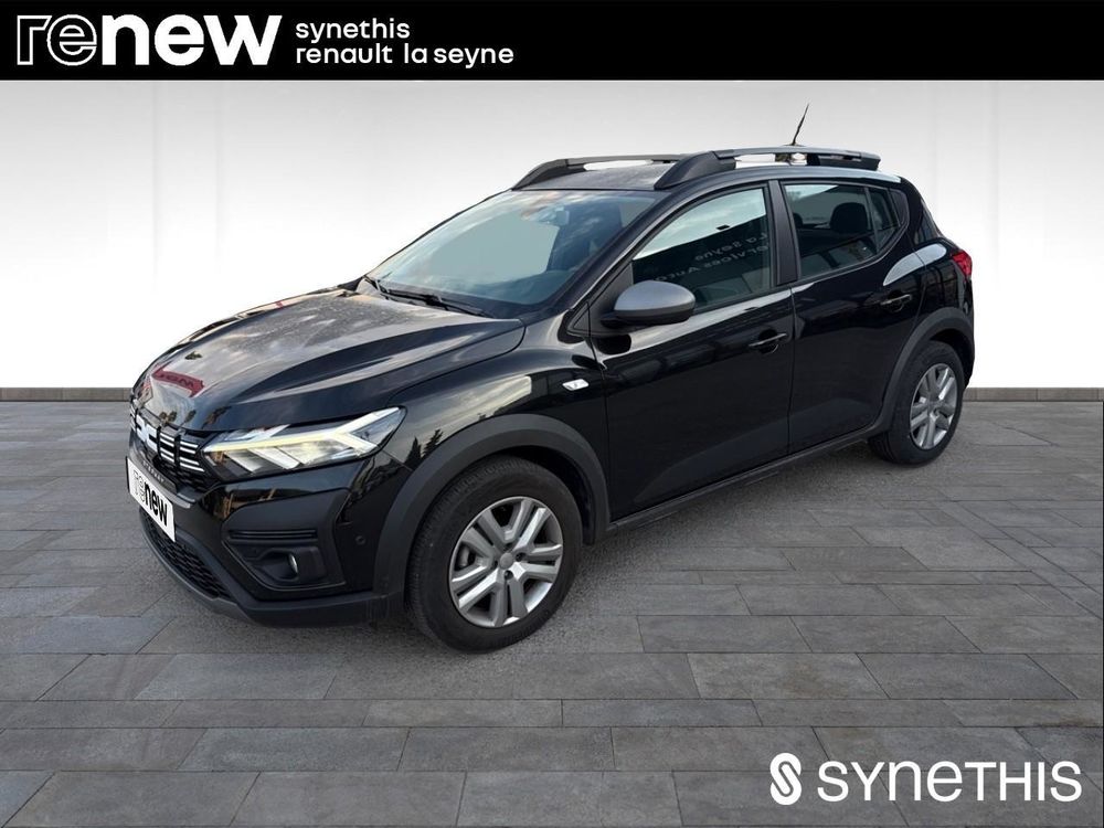 Sandero TCe 90 CVT Stepway Expression 2023 occasion 83500 La Seyne-sur-Mer