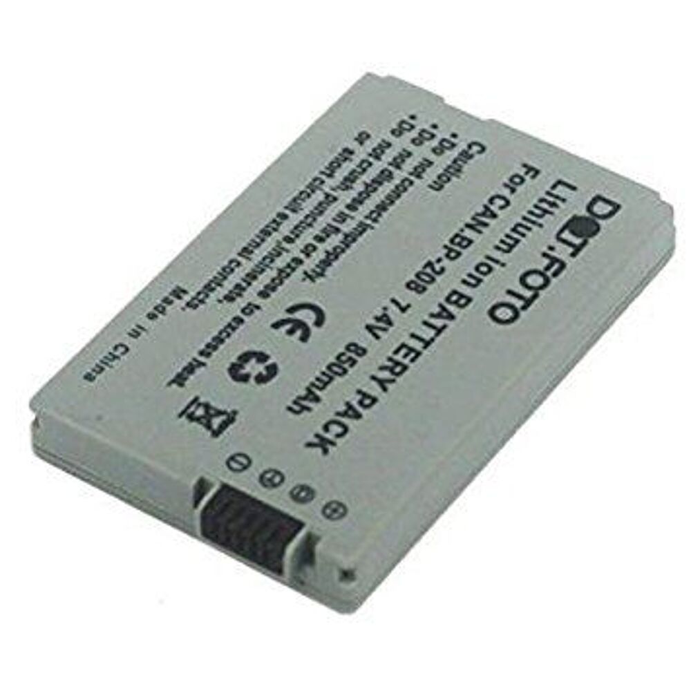 Batterie type CANON BP-208 neuve pour camescope numerique Photos/Video/TV