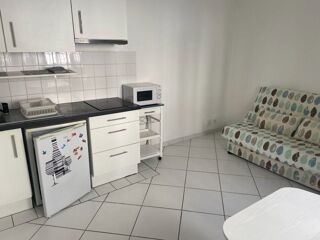  Appartement à louer 1 pièce 22 m²