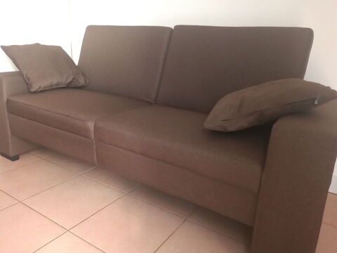 Canap convertible en bois 100 Saverdun (09)