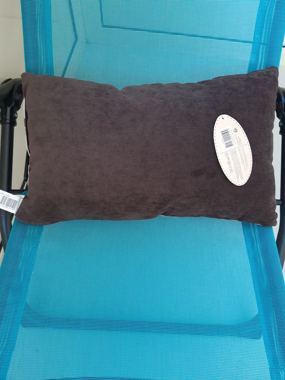 Coussin Ecossais "HOME 64" (NEUF). Décoration