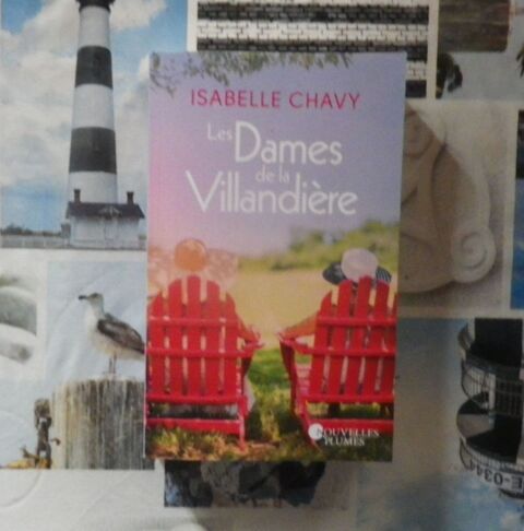 LES DAMES DE LA VILLANDIERE de Isabelle CHAVY Nouvelles Plum 8 Bubry (56)