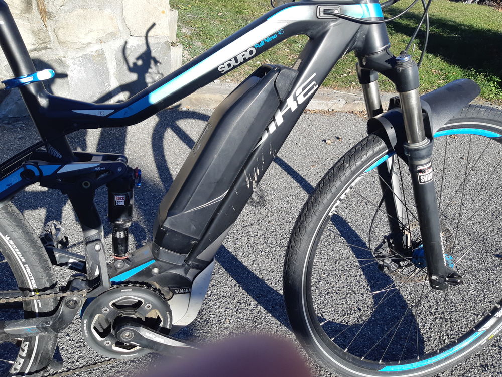 VTT &Eacute;LECTRIQUE HAIBIKE TOUT SUSPENDU Vélos